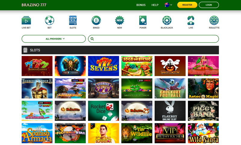 Análise do Cassino Brazino777 em 2026