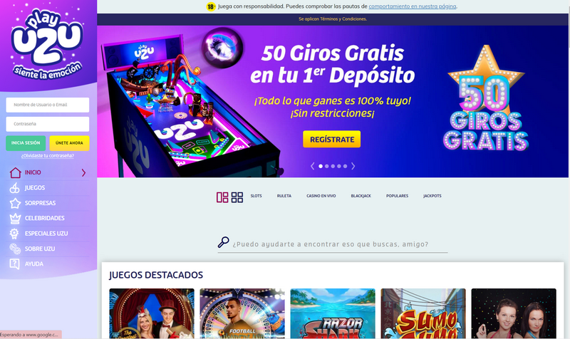 Reseña del Casino Online PlayUZU: Nuestro Veredicto